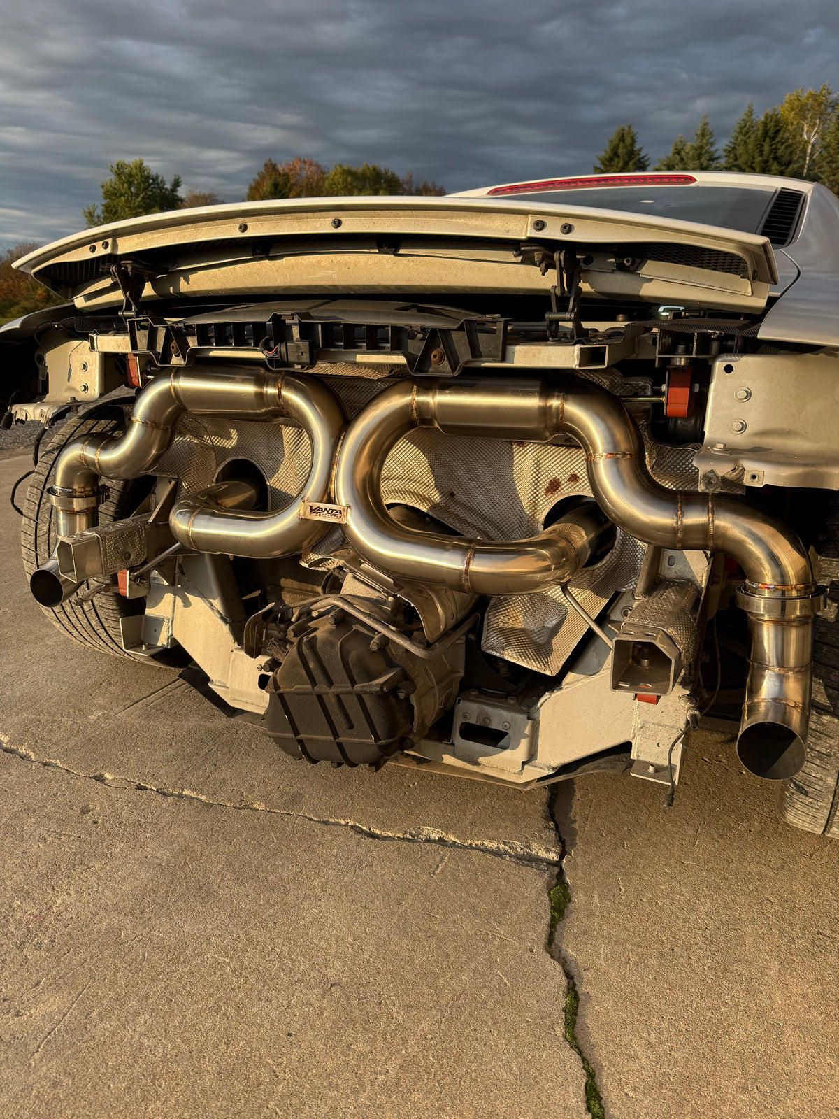 VR-1 Race System - Gen 1 Audi R8